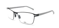Monture de lunettes Gotti Homme LEIF 54 BLKM-G - LEIF 54 BLKM-G